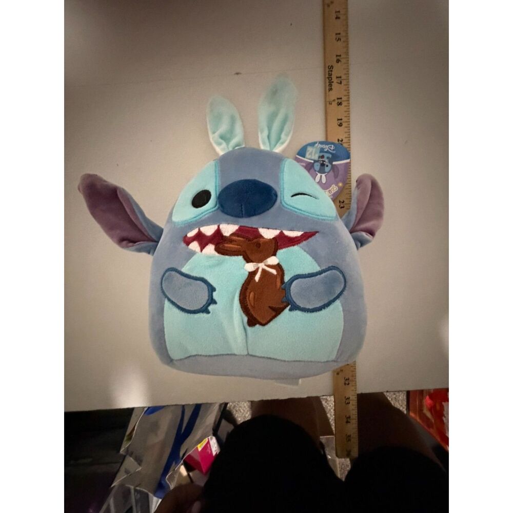 disney Lilo & Stitch easter squishmallow plush toy 8"